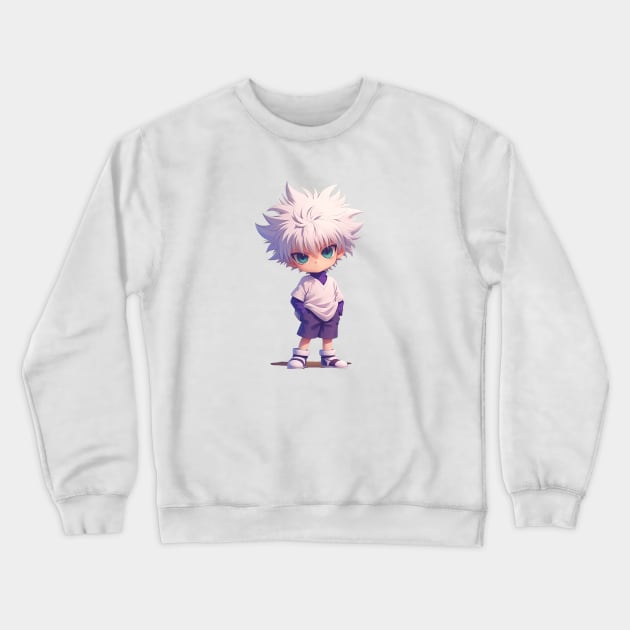 killua Crewneck Sweatshirt by StevenBag